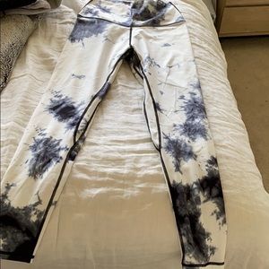Yunoga leggings. Worn once